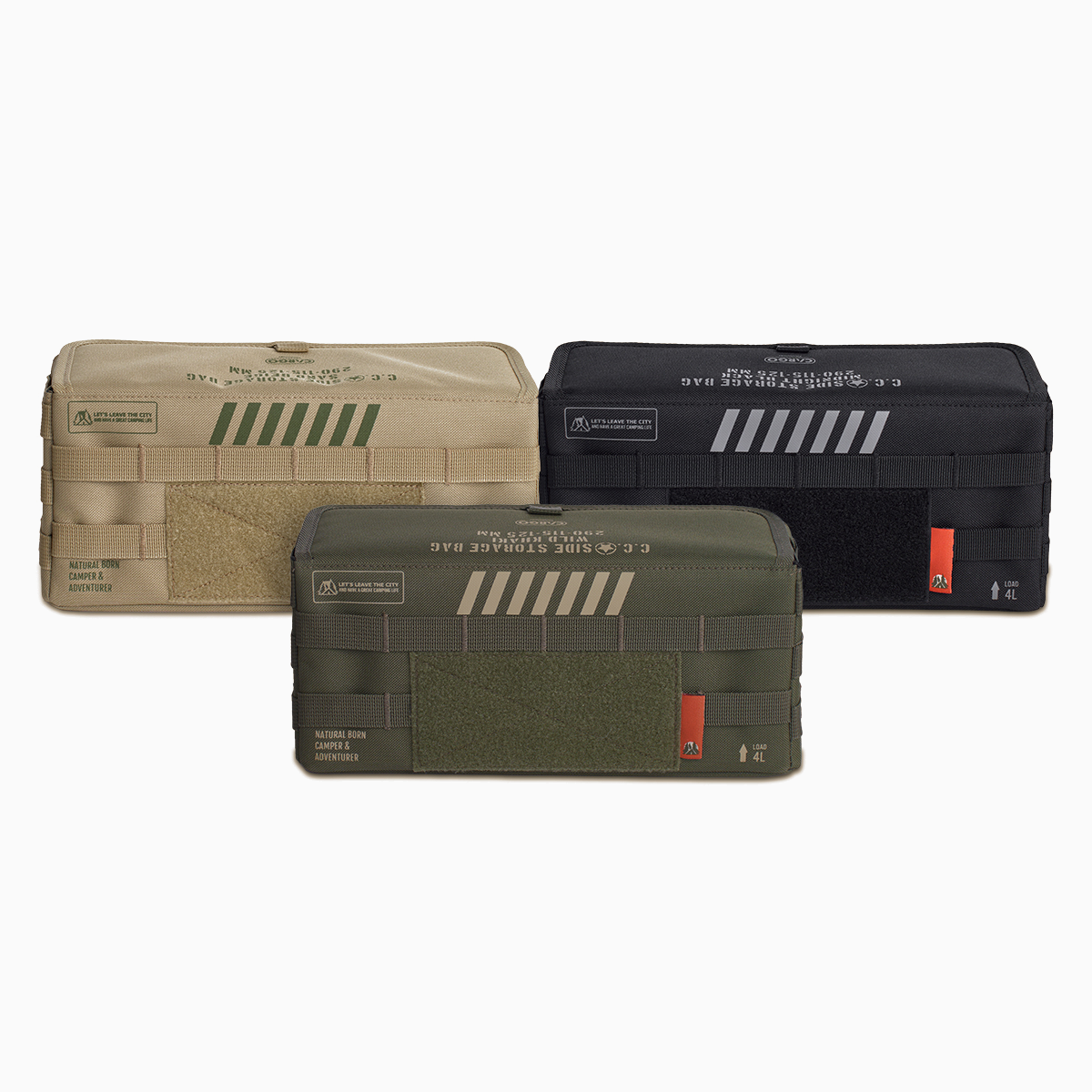 Side Storage Bag