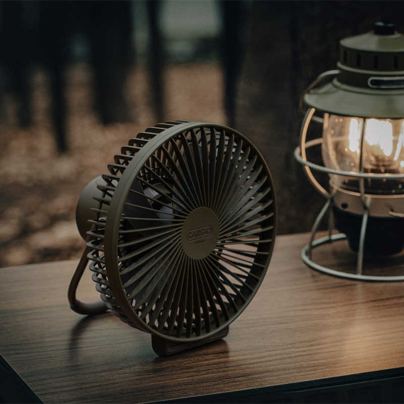 cordless camping fan for vanlife and outdoor adventures
