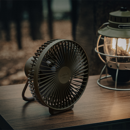 cordless camping fan for vanlife and outdoor adventures