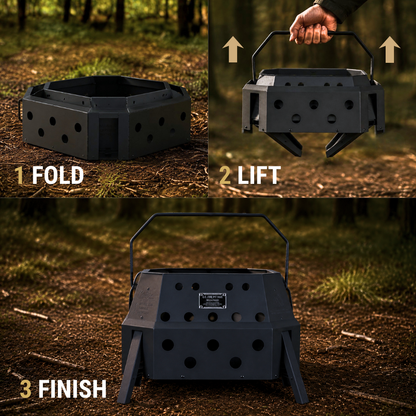 Fire Pit Max