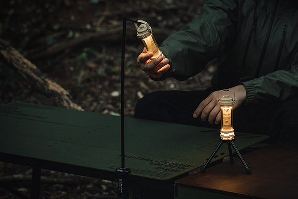Compact Stand. Endless Possibilities.