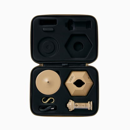 Dual Light Camping Lighting System Kit
