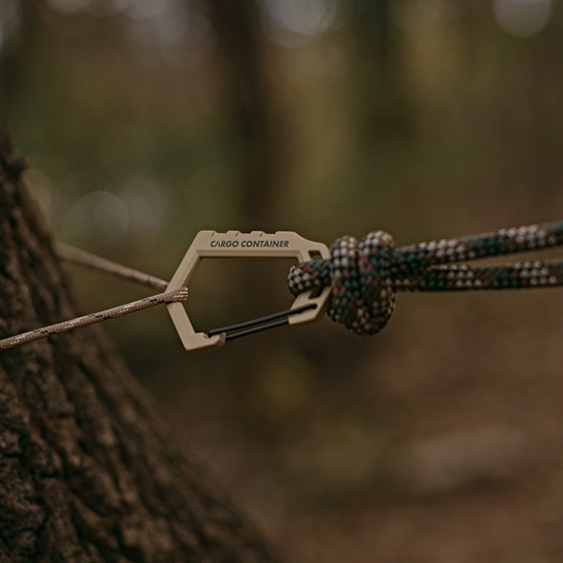 Hard Carabiner D Type