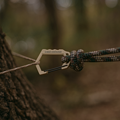 Hard Carabiner D Type
