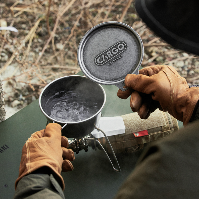 Wild Sierra Cup & Lid Plate