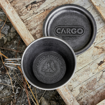 Wild Sierra Cup & Lid Plate