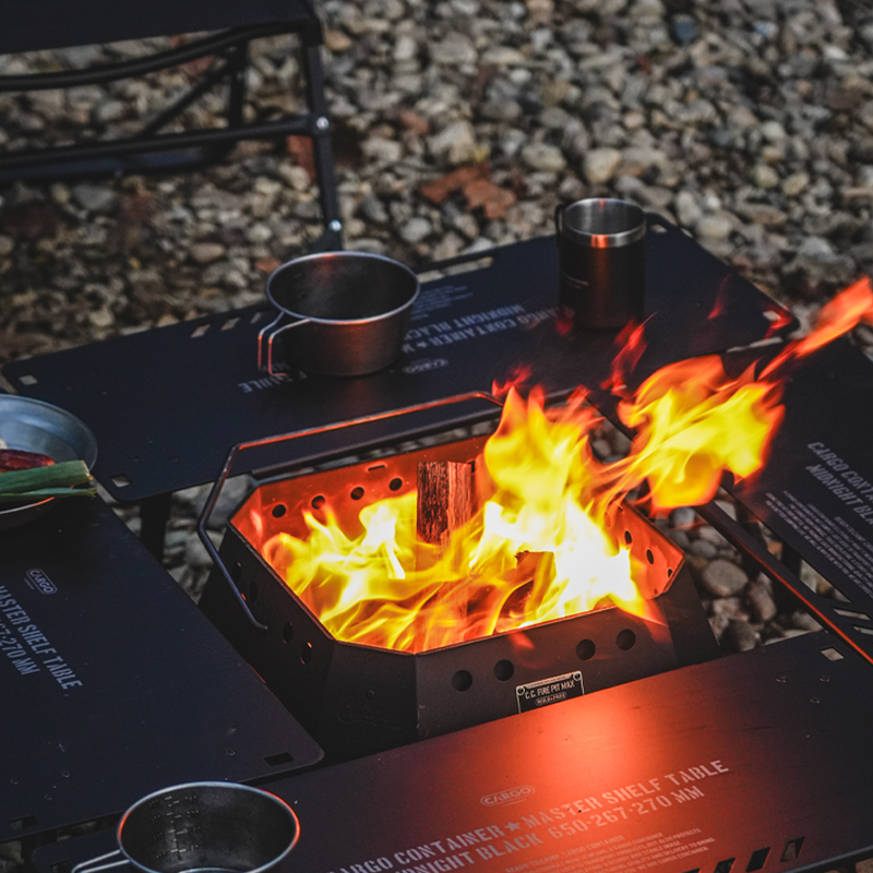 Fire Pit Max - Foldable Smokeless Fire Pit