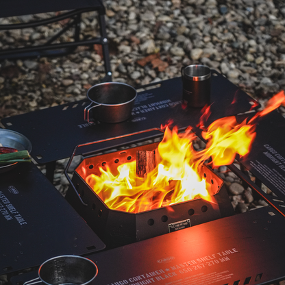 Fire Pit Max - Foldable Smokeless Fire Pit