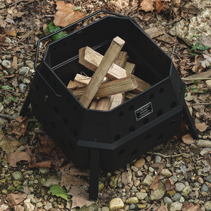 Fire Pit Max - Foldable Smokeless Fire Pit