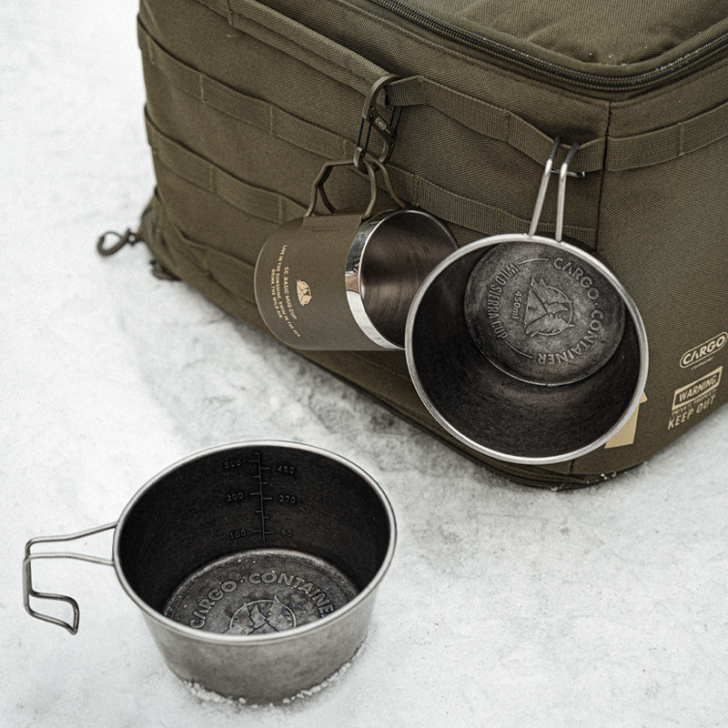 Wild Sierra Cup & Lid Plate