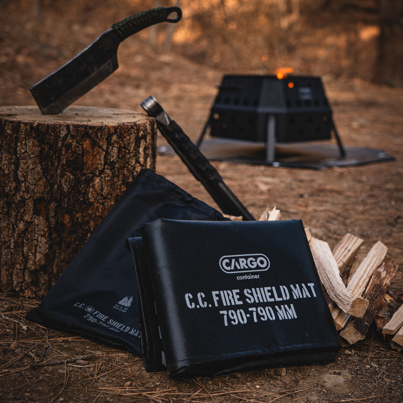 Built for Safer Campfires