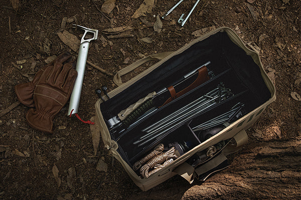 Purpose-Built for Camp Tools