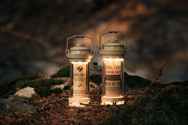 Compact Light. Complete Camp Control.