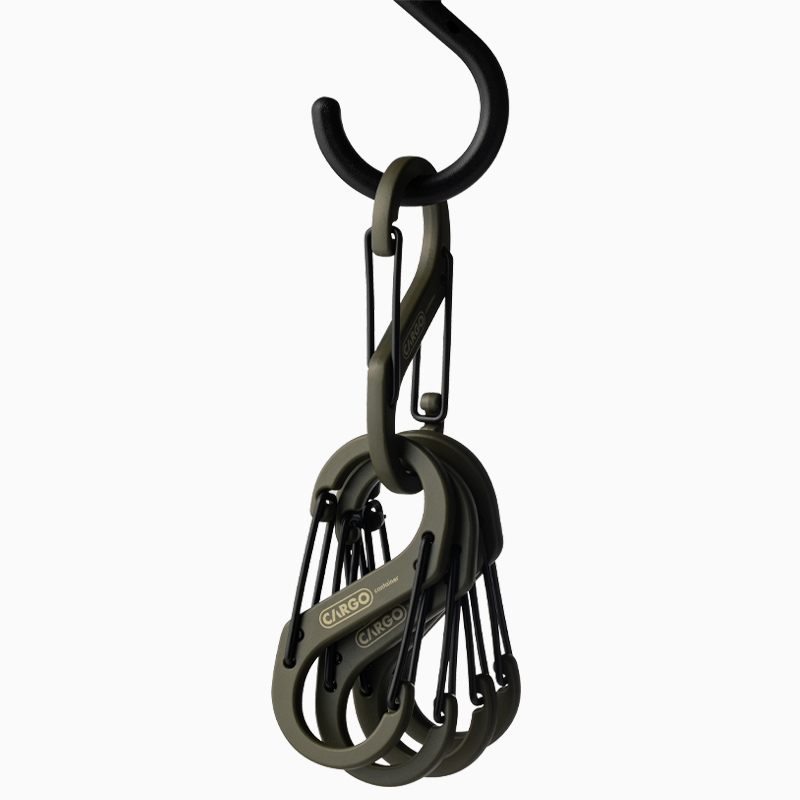 Hard Carabiner S-Type