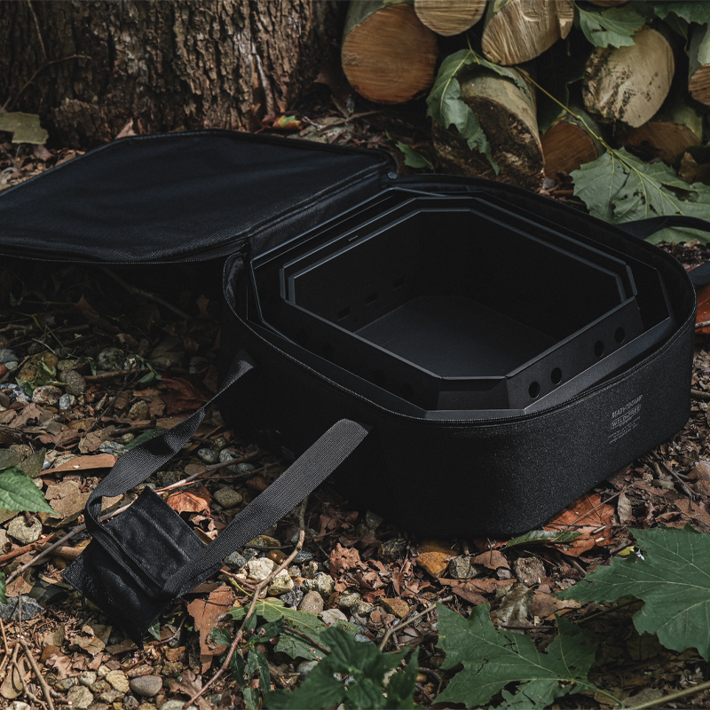 Fire Pit Max - Foldable Smokeless Fire Pit