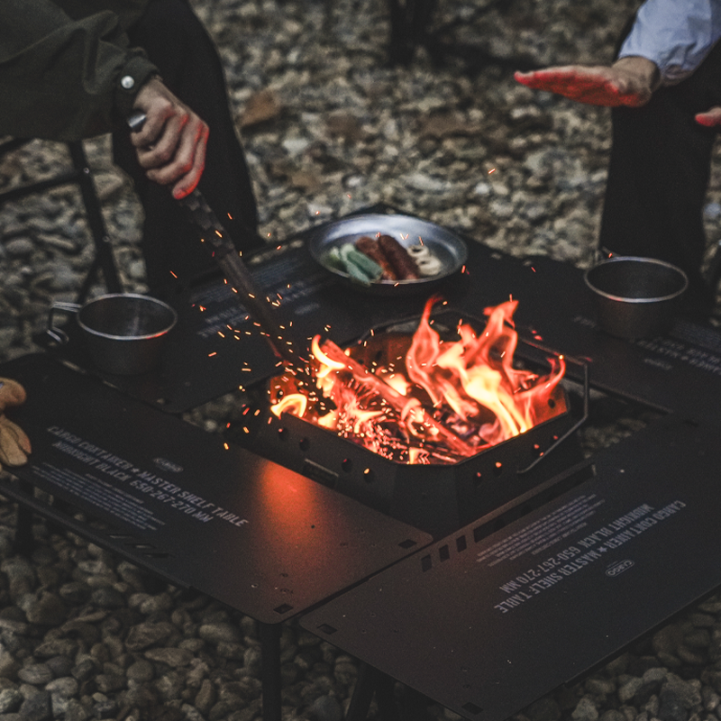 Fire Pit Max - Foldable Smokeless Fire Pit