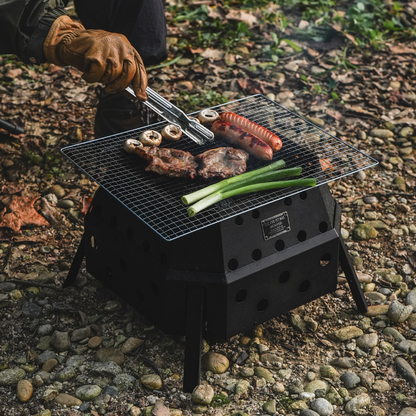 Fire Pit Max - Foldable Smokeless Fire Pit
