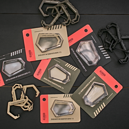 Hard Carabiner D Type