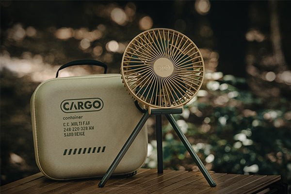 Powerful Airflow. Built for Camp Comfort.