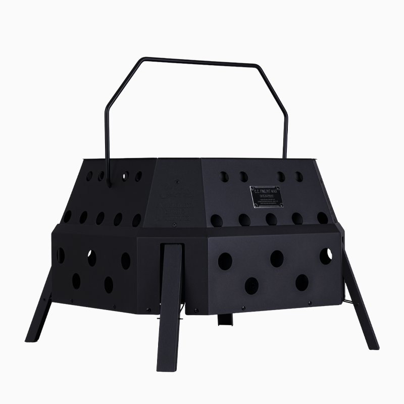Fire Pit Max - Foldable Smokeless Fire Pit