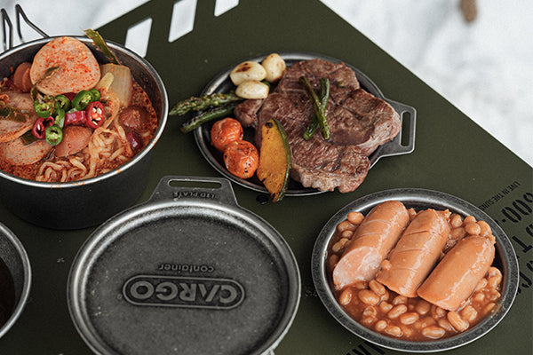 Optional 2-in-1 Lid Plate
