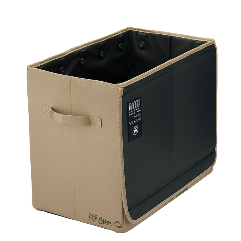 Dual Compartments. Cleaner Campsites.