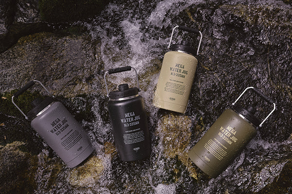 Hydration, Built for the Outdoors