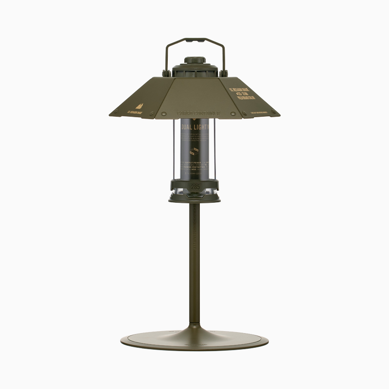 Dual Light Camping Lighting System Kit