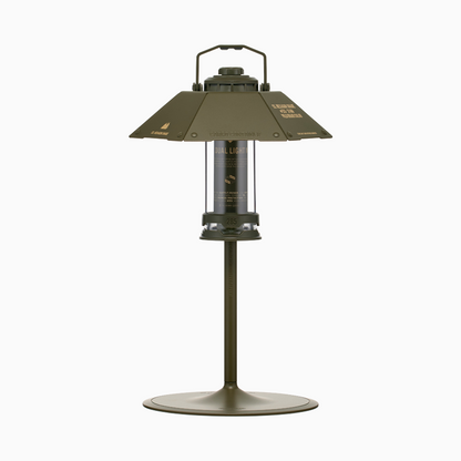Dual Light Camping Lighting System Kit