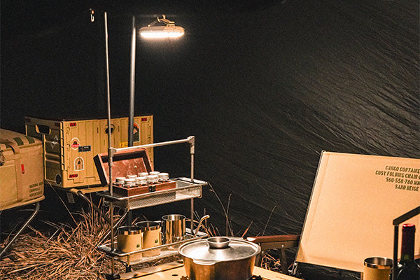 The Ultimate Campsite Lantern