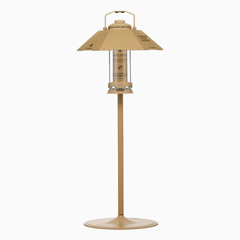 Dual Light Camping Lighting System Kit