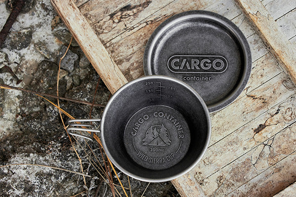 Wild Sierra Cup & Lid Plate