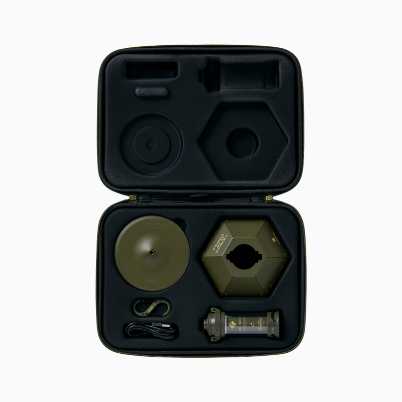 Dual Light Camping Lighting System Kit