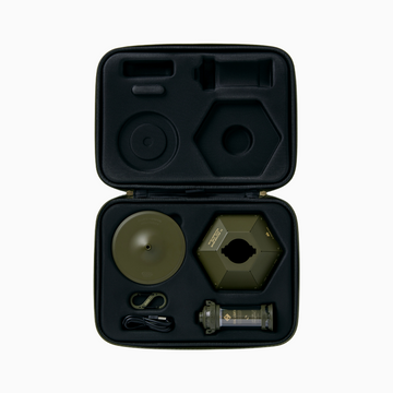 Dual Light Camping Lighting System Kit