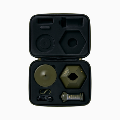 Dual Light Camping Lighting System Kit
