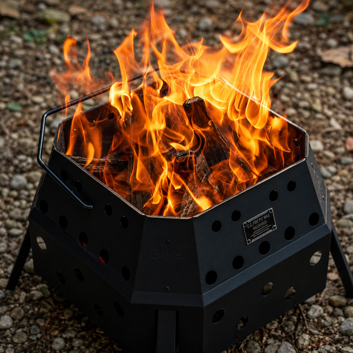 Double Combustion Smokeless System