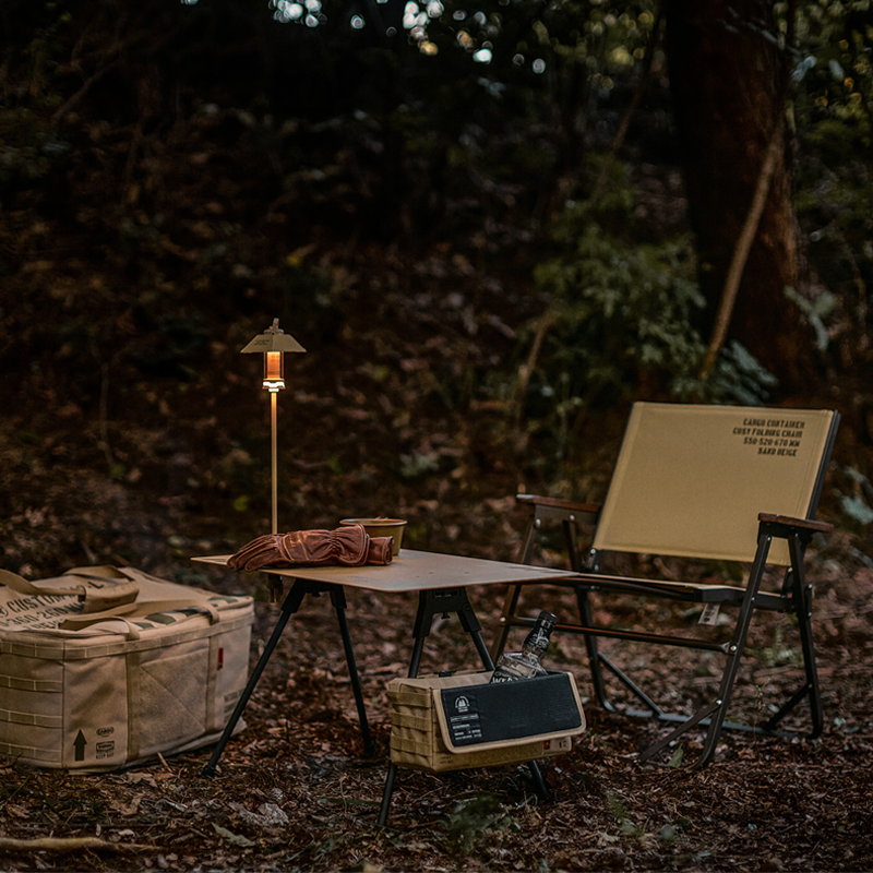 Dual Light Camping Lighting System Kit