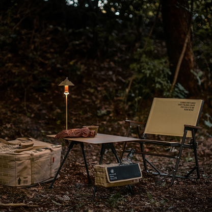 Dual Light Camping Lighting System Kit