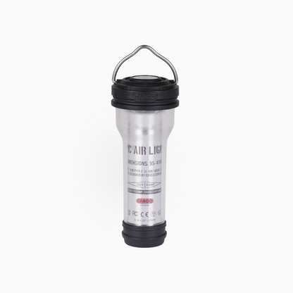 Cargo Container Air Light Kit portable rechargeable camping light for tents, campsites, and outdoor adventures