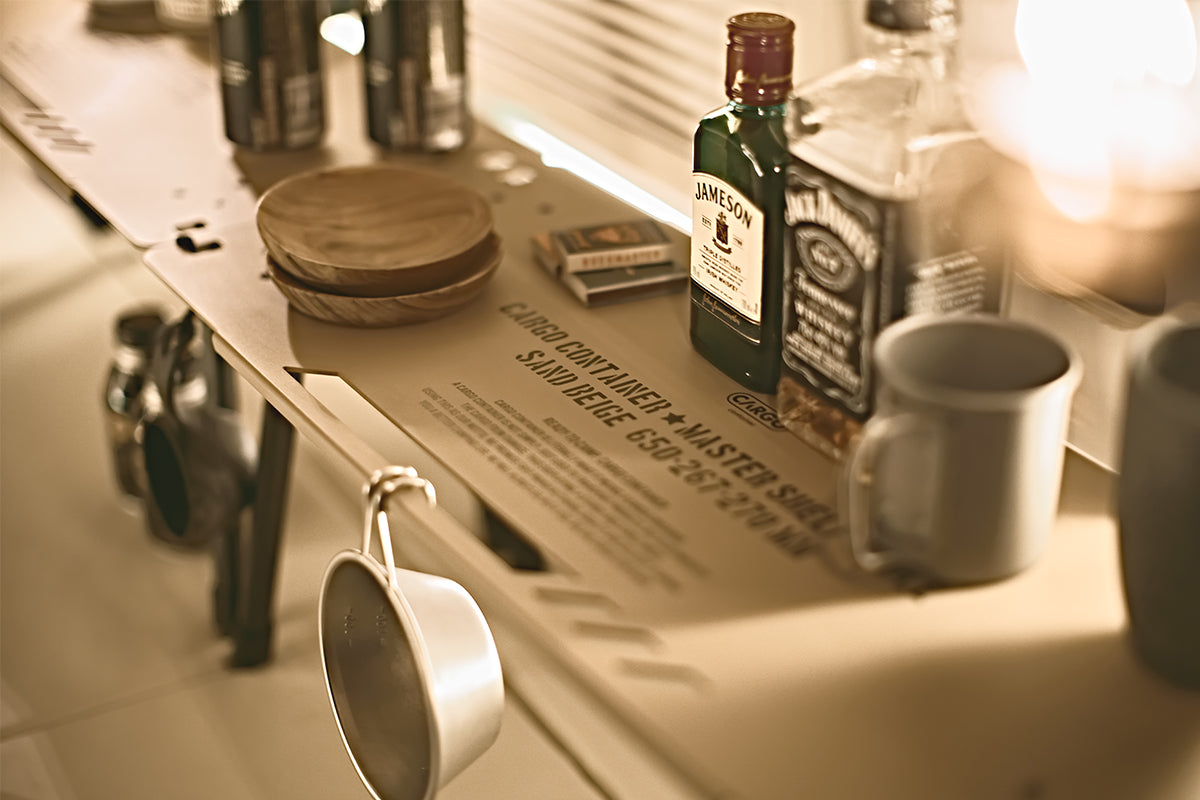Master Shelf Table