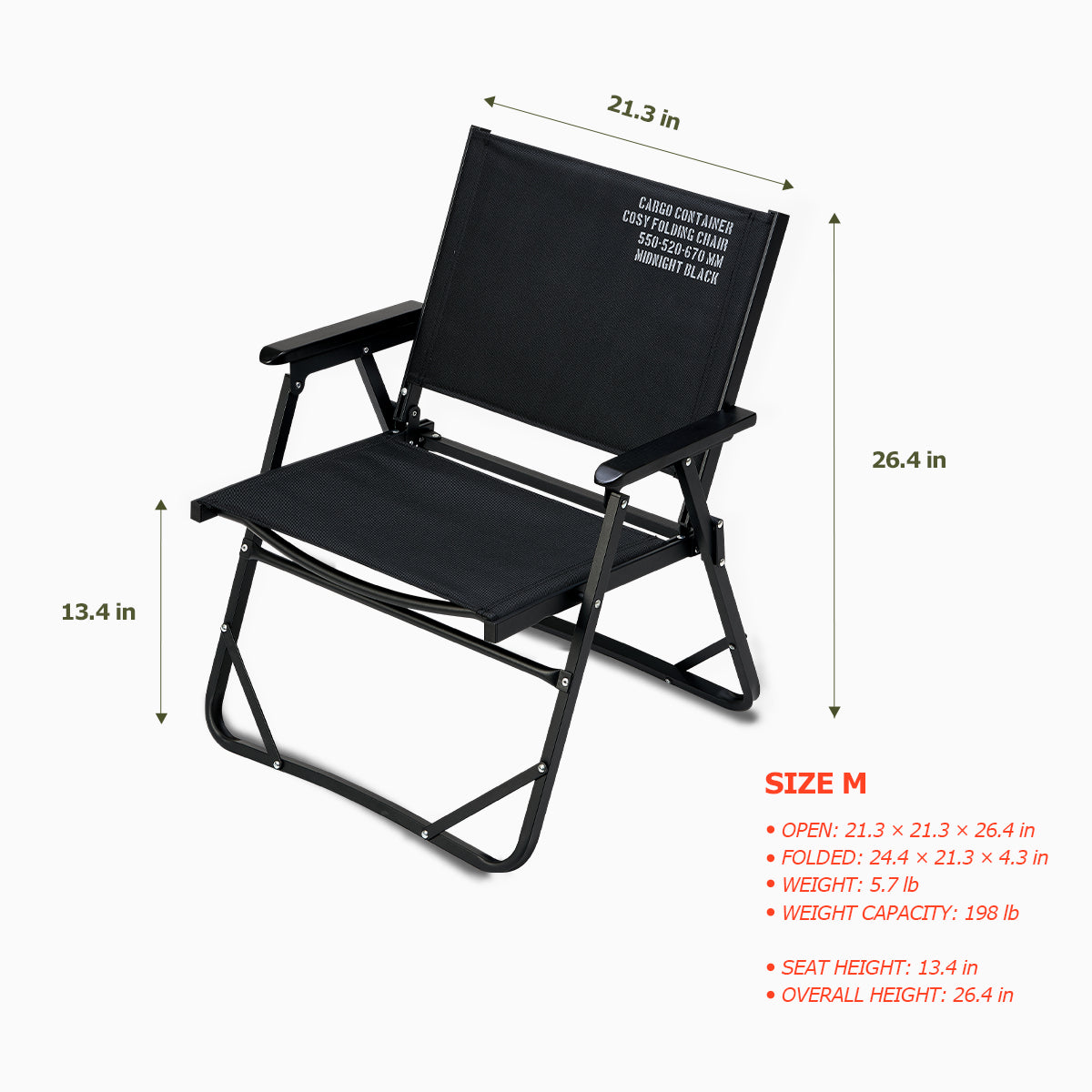 Cosy Folding Chair Series
