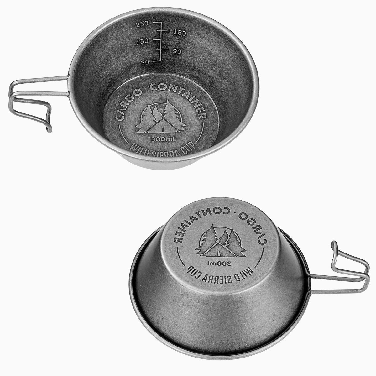 Wild Sierra Cup & Lid Plate