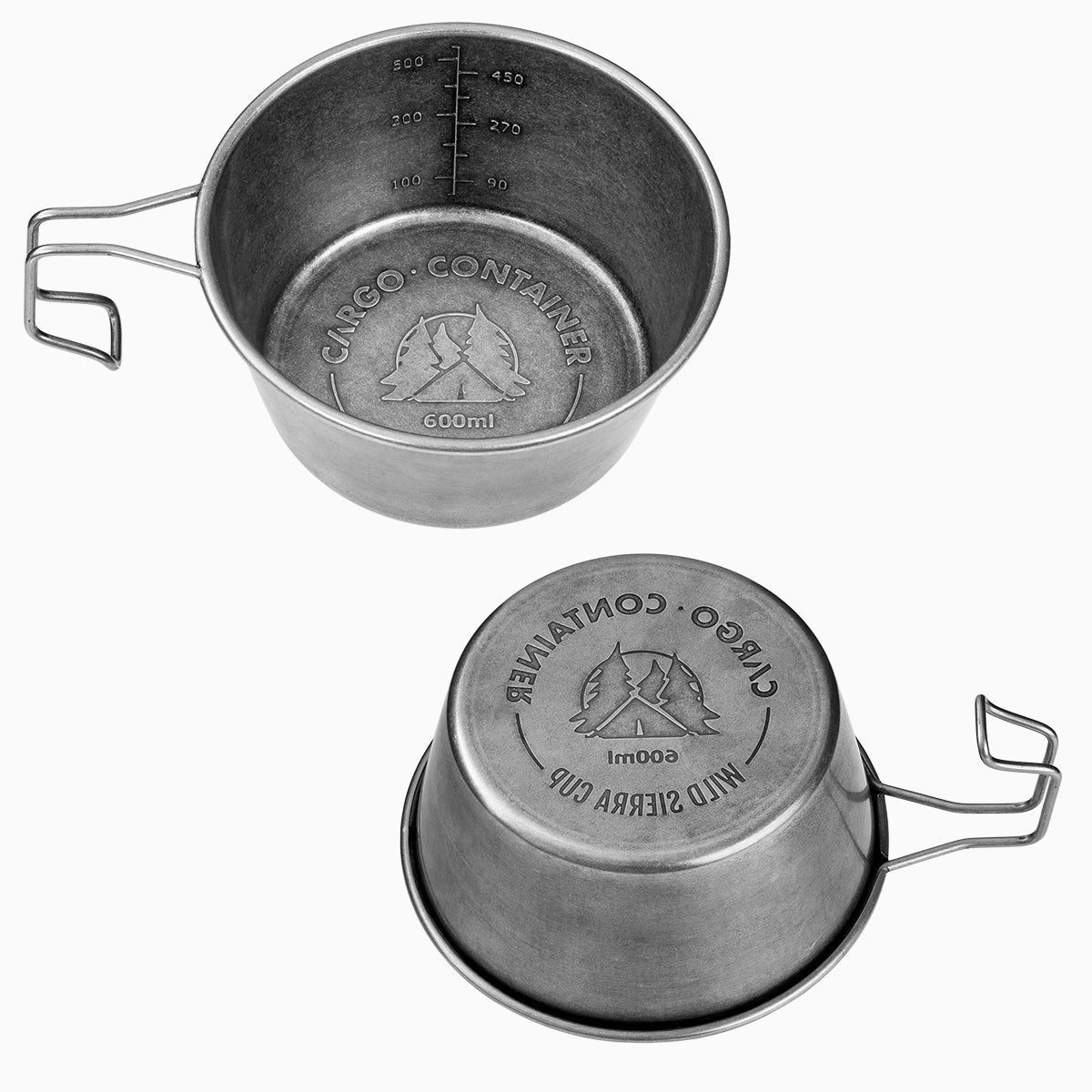 Wild Sierra Cup & Lid Plate