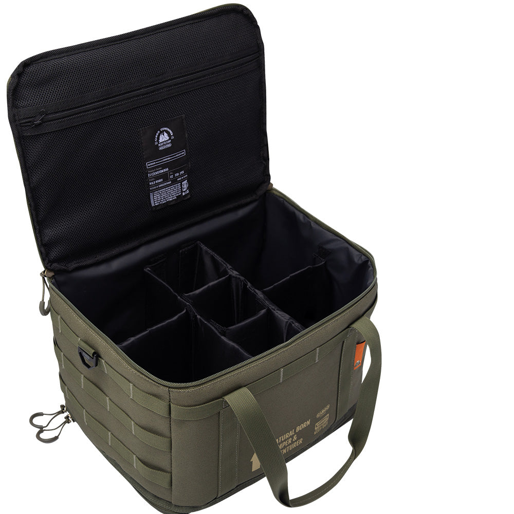 CUSTOMIZABLE 6-DIVIDER STORAGE