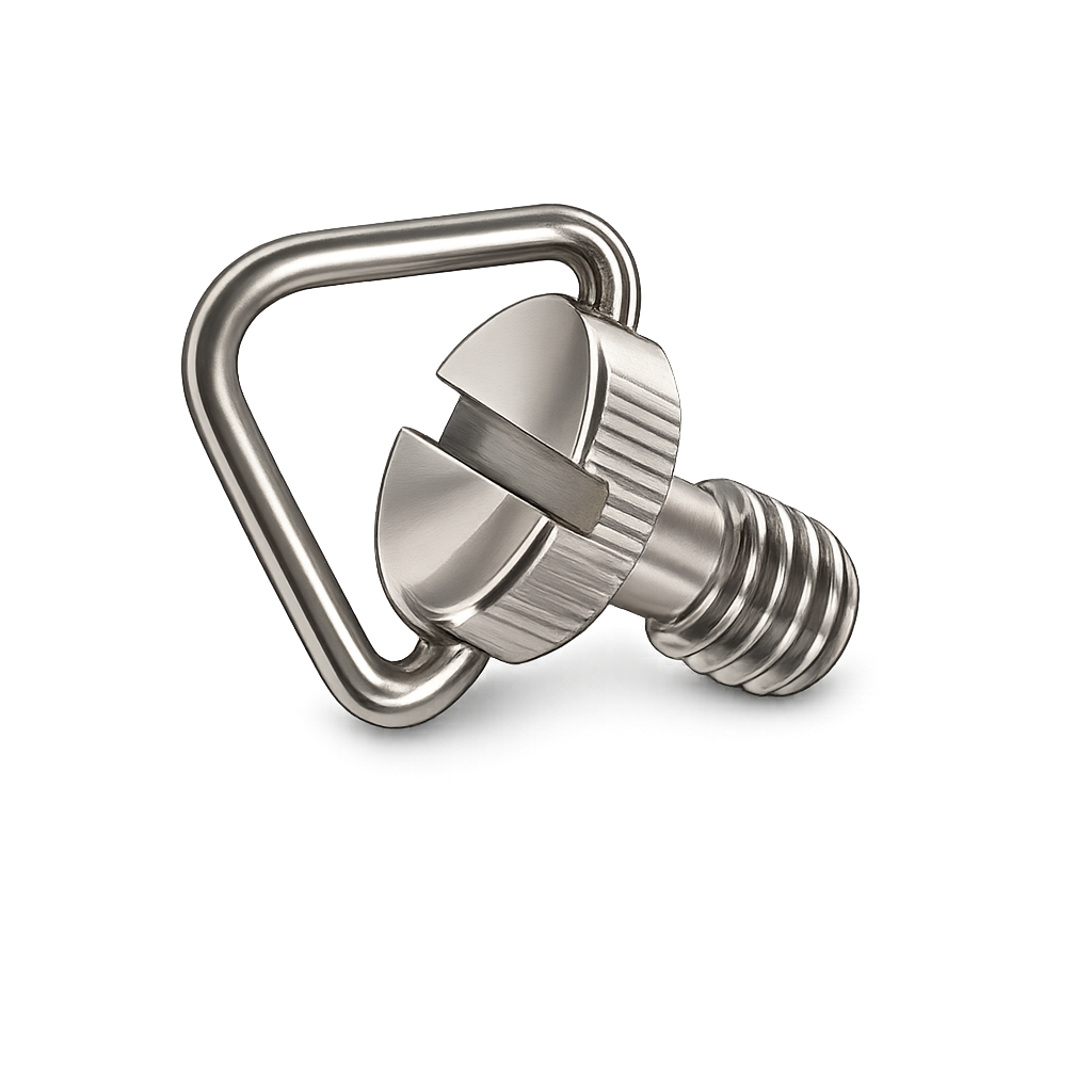 1/4"-20 D-Ring Screw