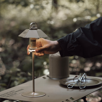 Dual Light Camping Lighting System Kit