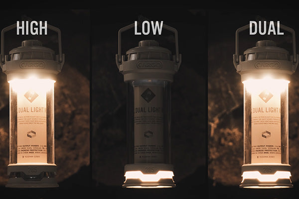 Light Above, Below, or Both