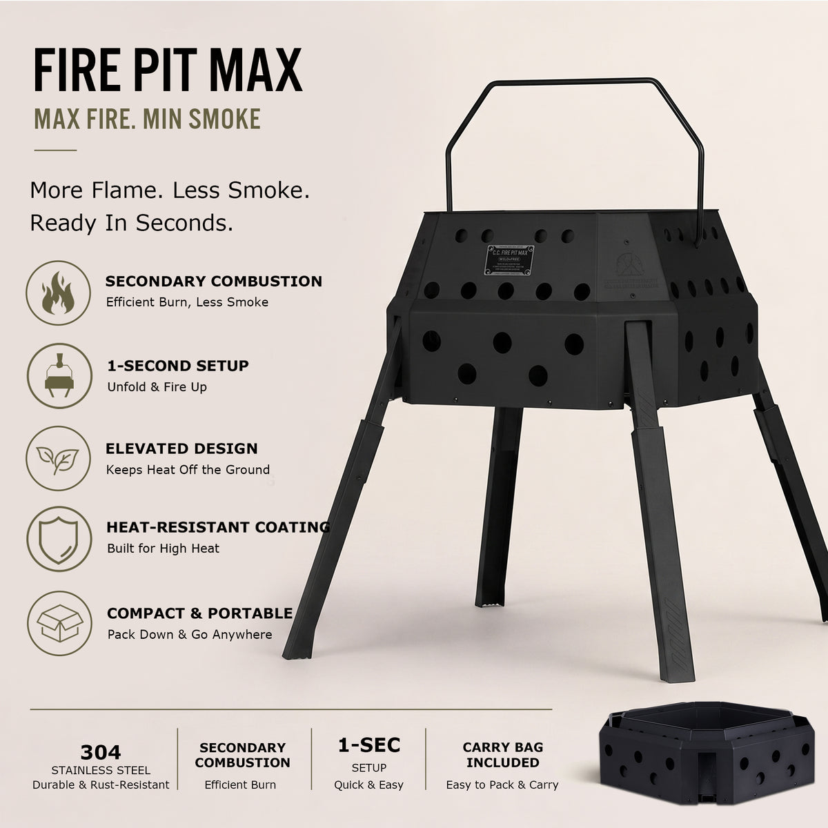 Fire Pit Max