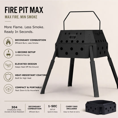 Fire Pit Max