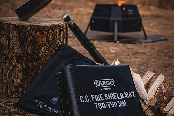 Fire Shield Mat
